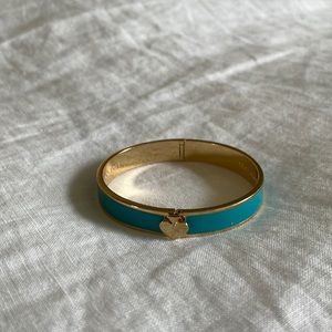 Blue Kate Spade bangle